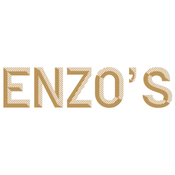 Enzo's Fish & Chips Pizzeria logo.